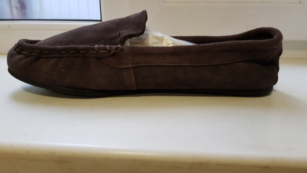 Домашние тапочки мокасины.