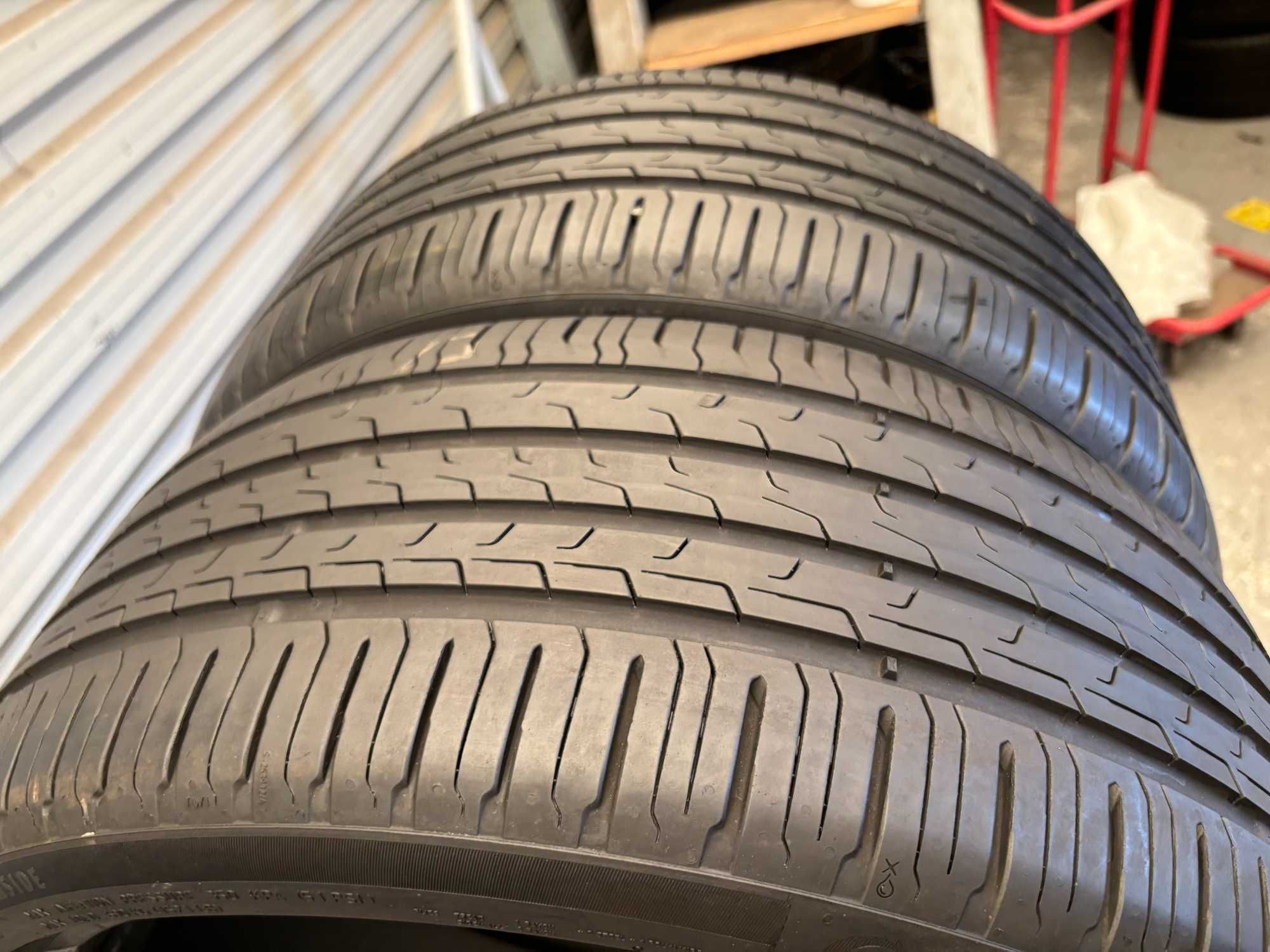 2szt letnie 245/35R20 Continental 5,6mm 2022r świetny stan! L6195 gwa