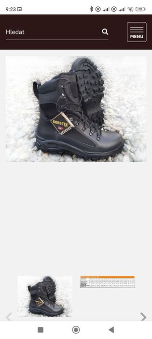 Берці Орігінал GORE-TEX