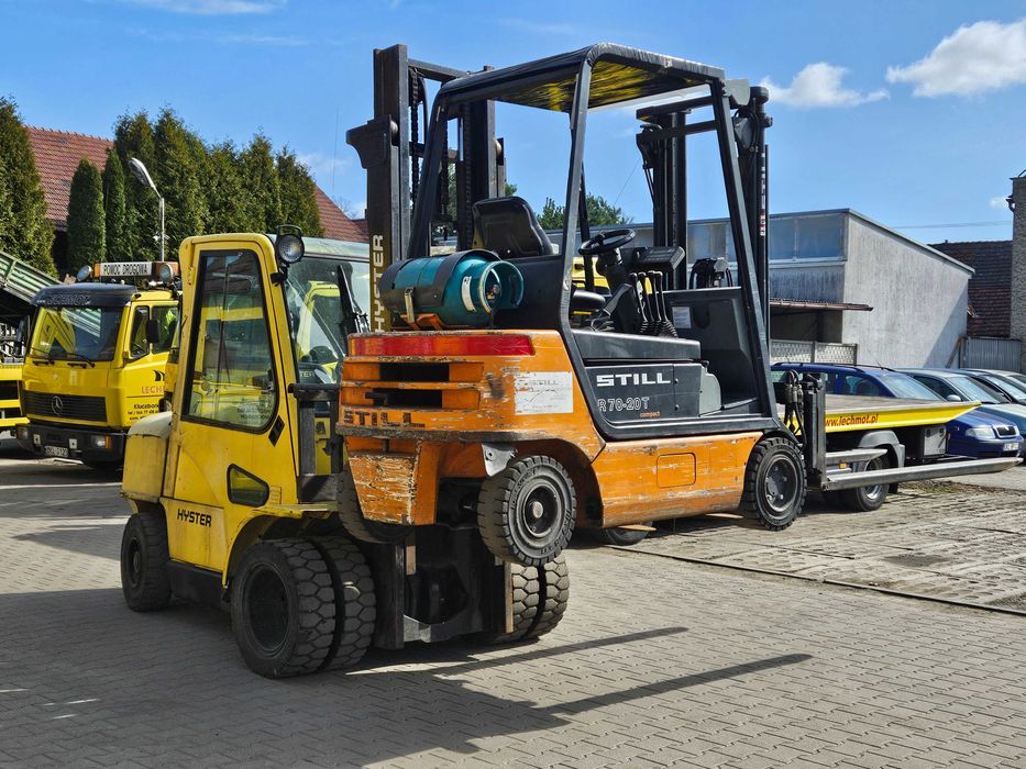 Wypożyczalnia sprzętu; zwyżka wózek widłowy koparki ładowarki sprzęt b