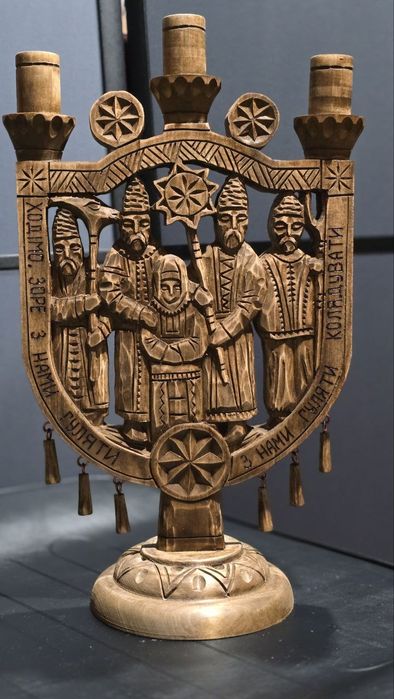 Свічник-Трийця Свічник