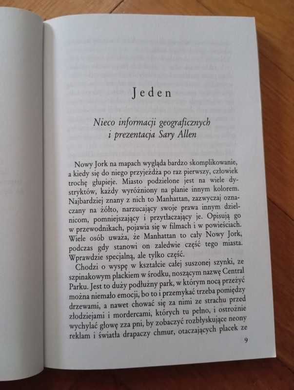 Kapturek na Manhattanie - Carmen Martin Gaite