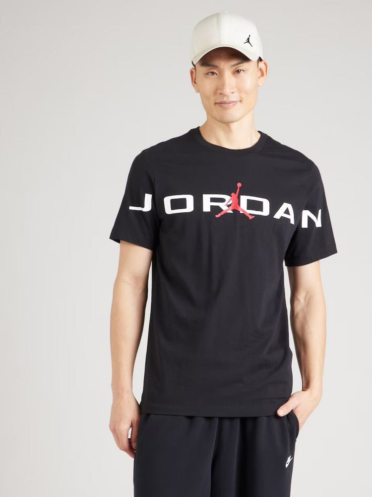 Оригінал! Чоловіча Футболка Jordan чорна (S/M/L) / Нова з бірками!