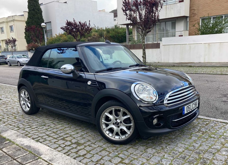Mini Cabrio Cooper 1.6D NACIONAL