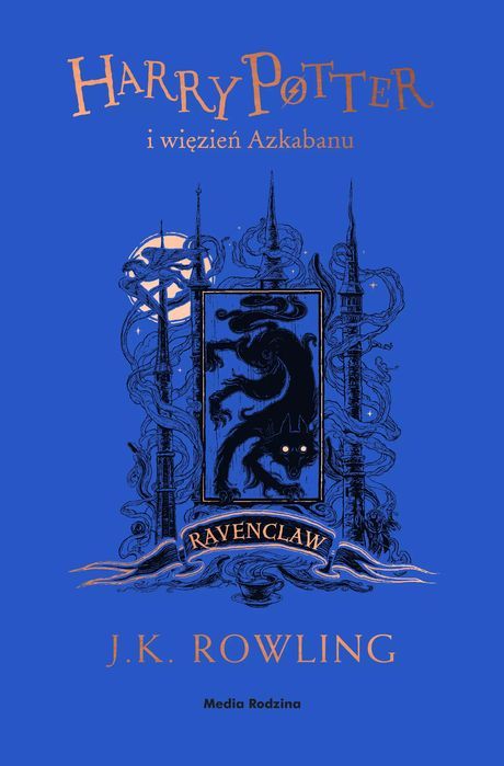 Harry Potter I Więzień Azkabanu (Ravenclaw) J. K. Rowling