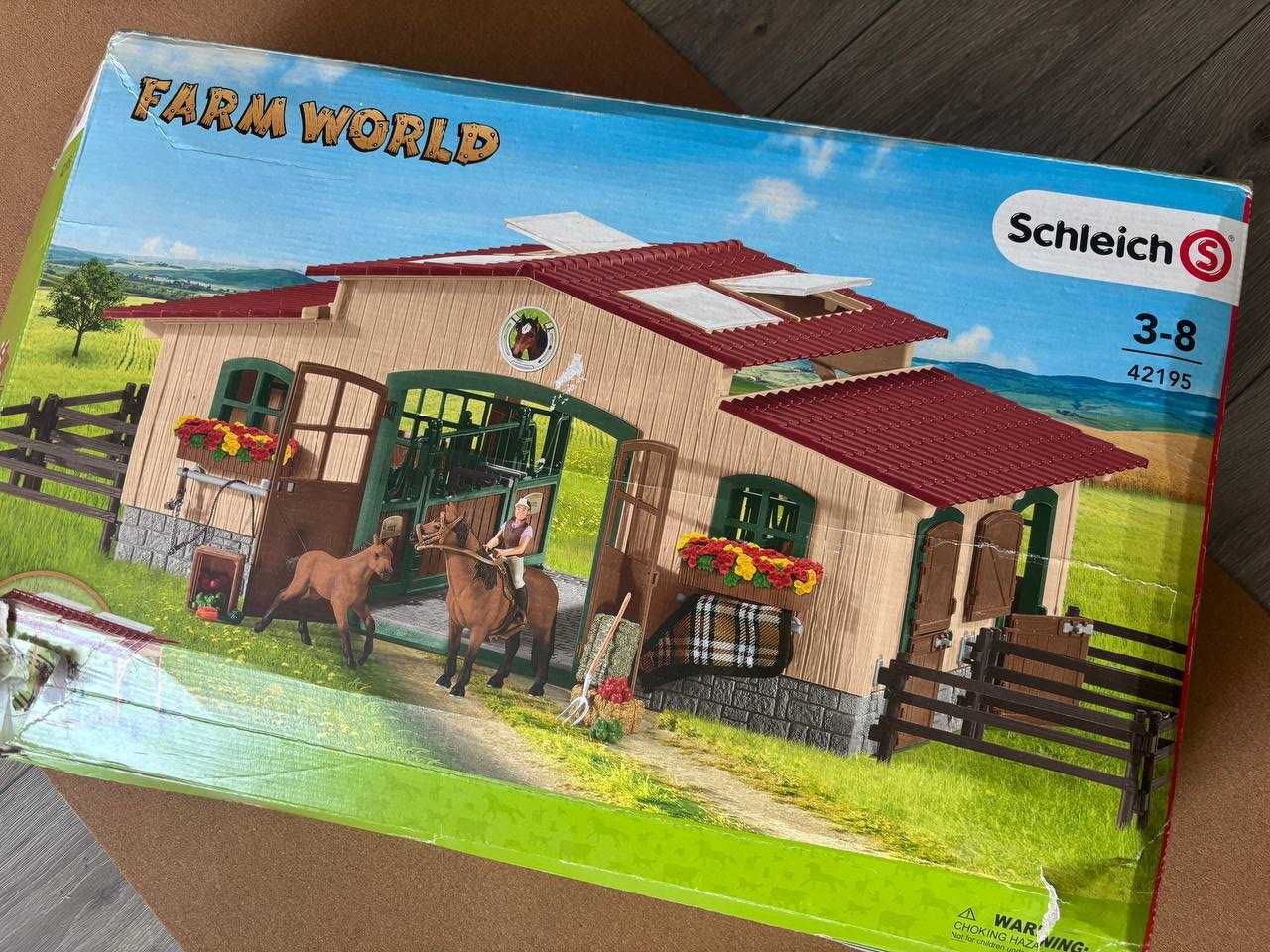 Набір Конюшня з аксесуарами Schleich