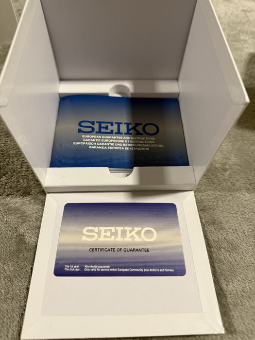 Relógio Seiko 5 automático