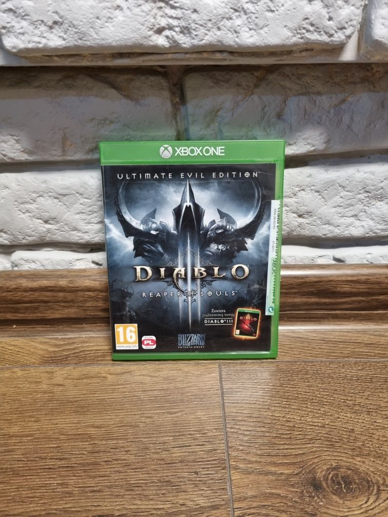 Xbox one s x series x Diablo 3
