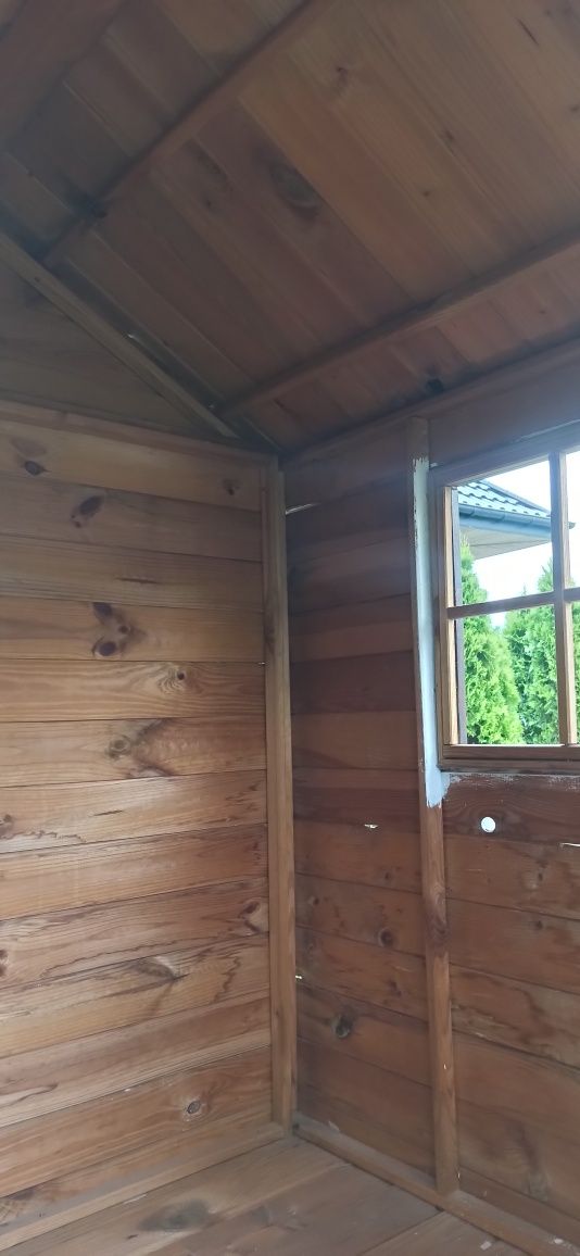 Domek dla dzieci+ zjeżdżalnia (ślizg)