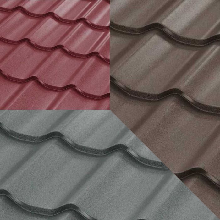 Дах, паркан, фасад — профнастил, черепиця, сайдинг від 119 грн/м²