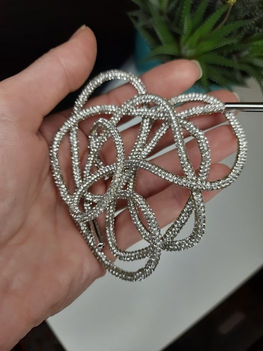 Шнурки зі стразами , шнурок чокер , стразовый шнурок