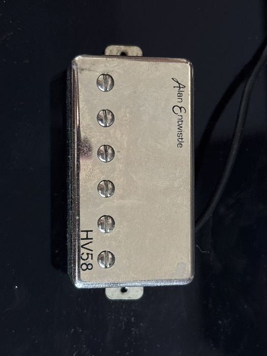 Przetwornik gitarowy humbucker Alan Entwistle HV58 Bridge Mostek Ni