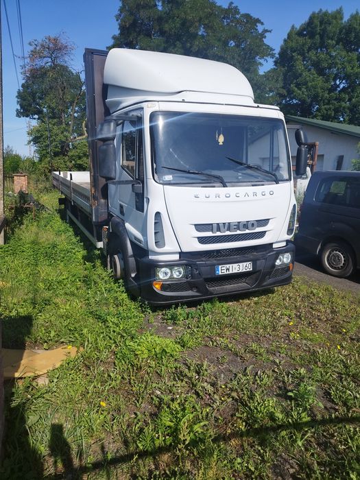 Paka   skrzynią biegow dwumasa sprzeglo  Iveco eurocargo  skrzynia kab