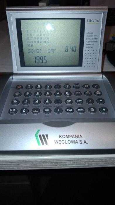 Kalkulator executive unikat