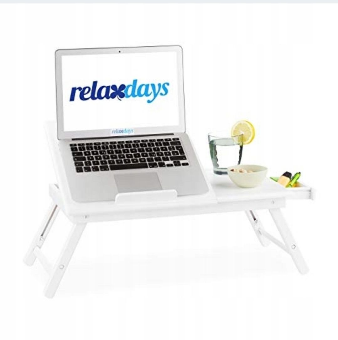 Stojak na laptopa z regulacją Relaxdays