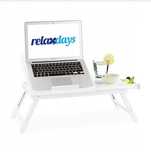 Stojak na laptopa z regulacją Relaxdays