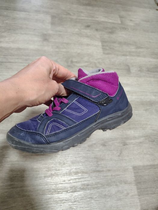 Ботінки черевики Decathlon Quechua 34 демісезонні осінь весна