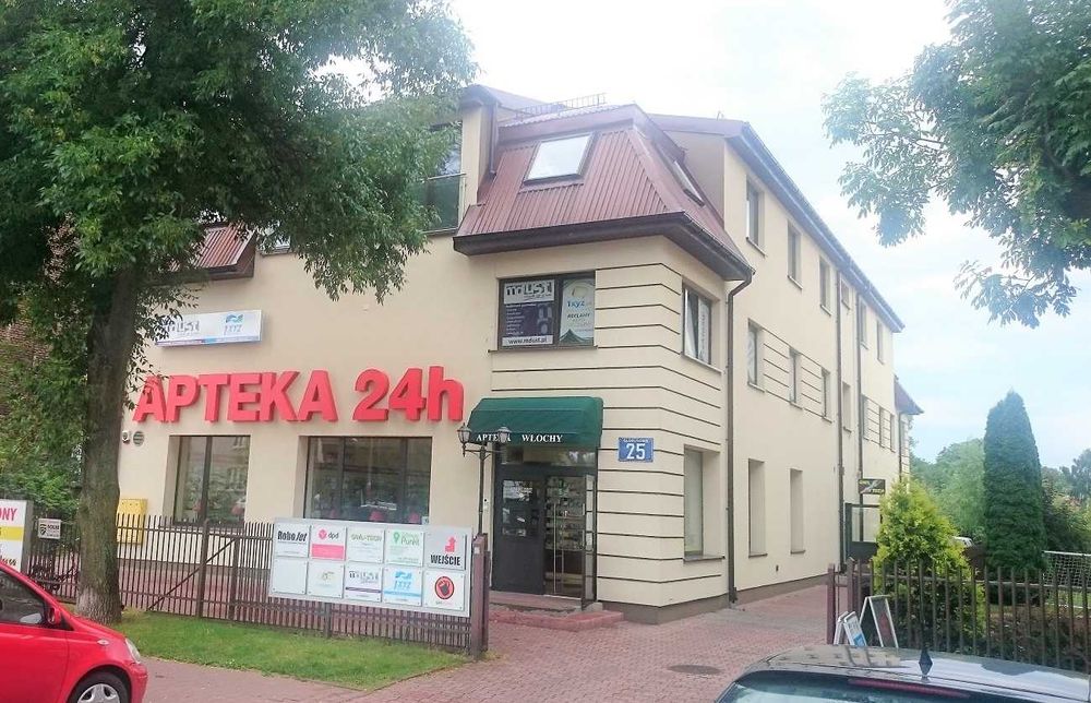 Wynajmę lokal usługowy na parterze 80m ul.Globusowa 25 Warszawa Włochy