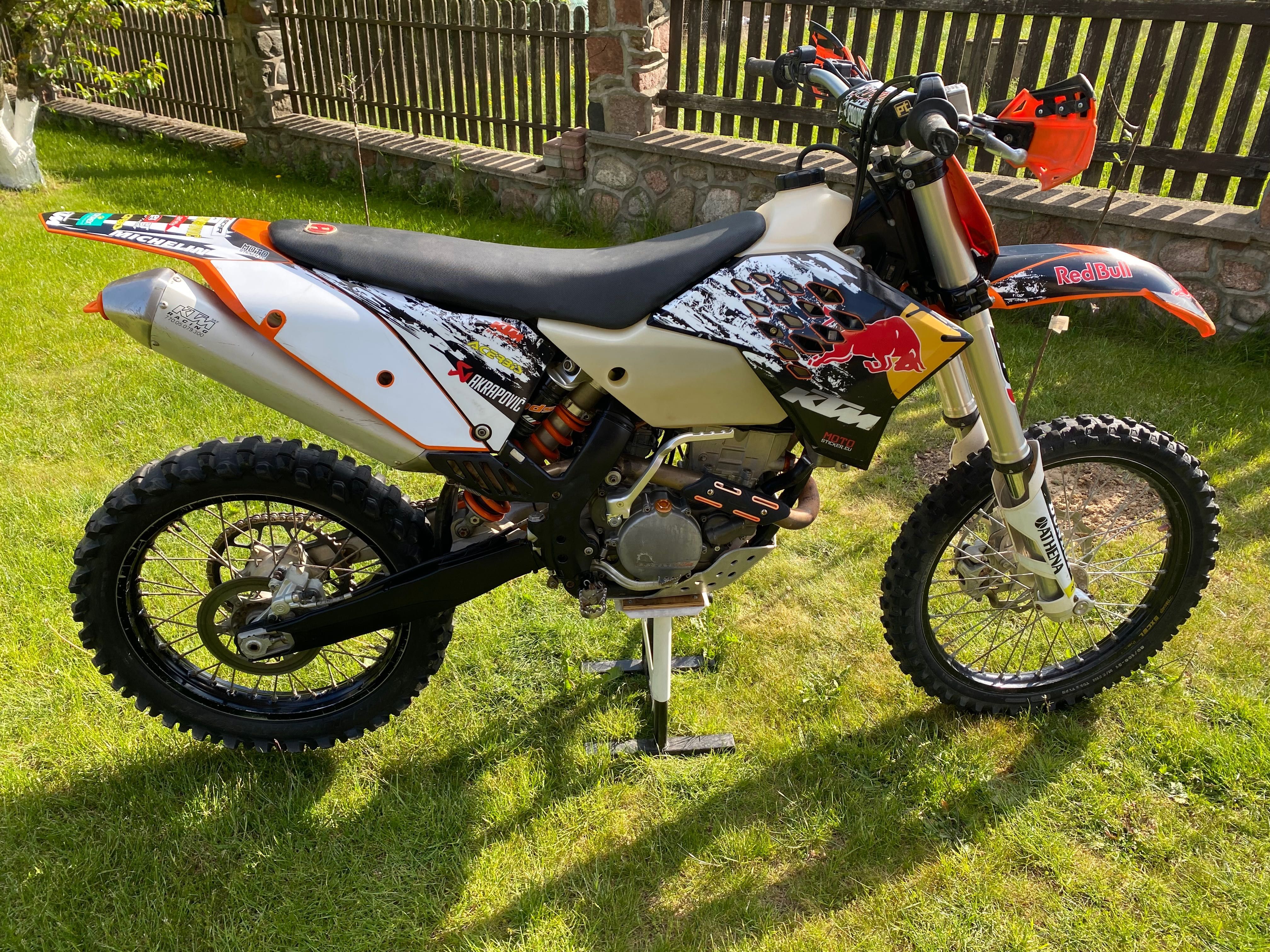 Ktm Sxf 250 4t super stan po przeglądzie w Lobo Moto