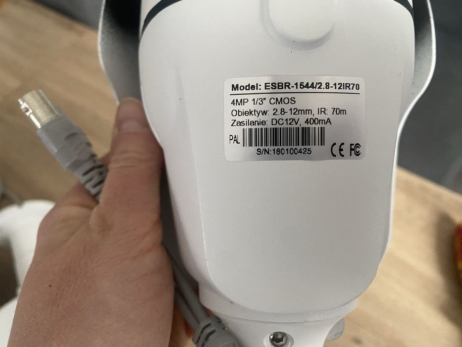 Kamery 13 szt z rejestratorem Hikvision