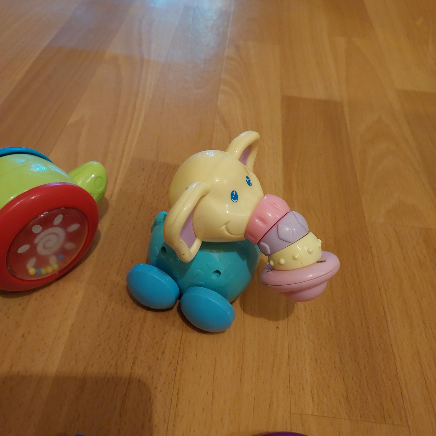 Grzechotki zabawki dla dziecka noworodka 5 szt.