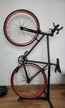 Bicicleta single speed com acessórios