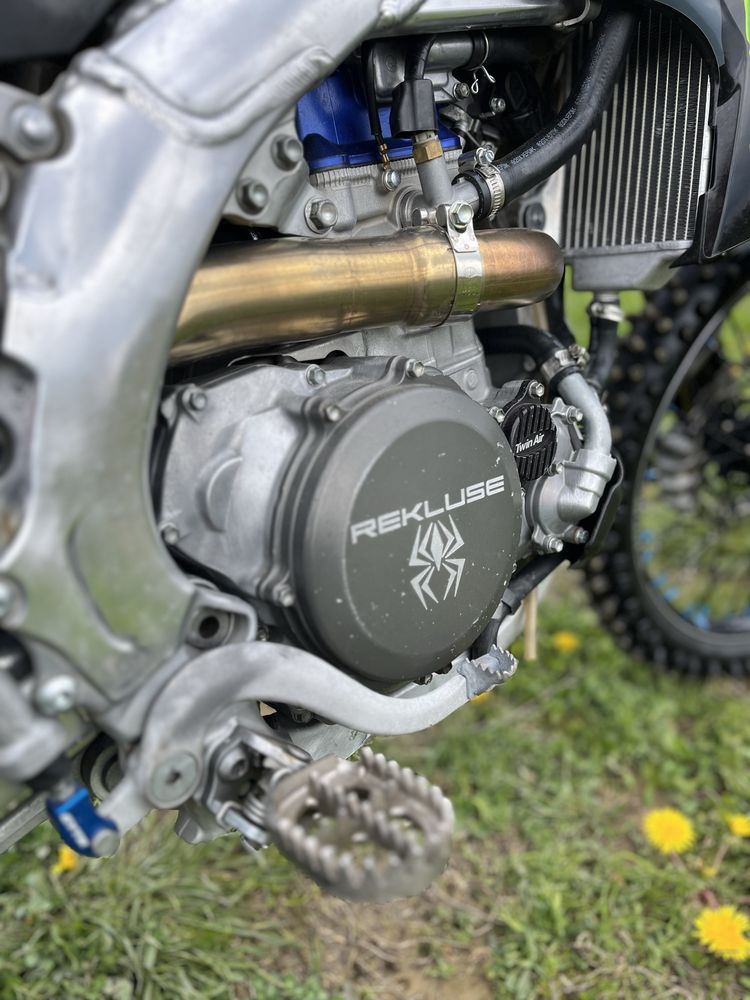 Yamaha YZF 450. 2021 rok !!! 78 godzin! Nowy tłok!