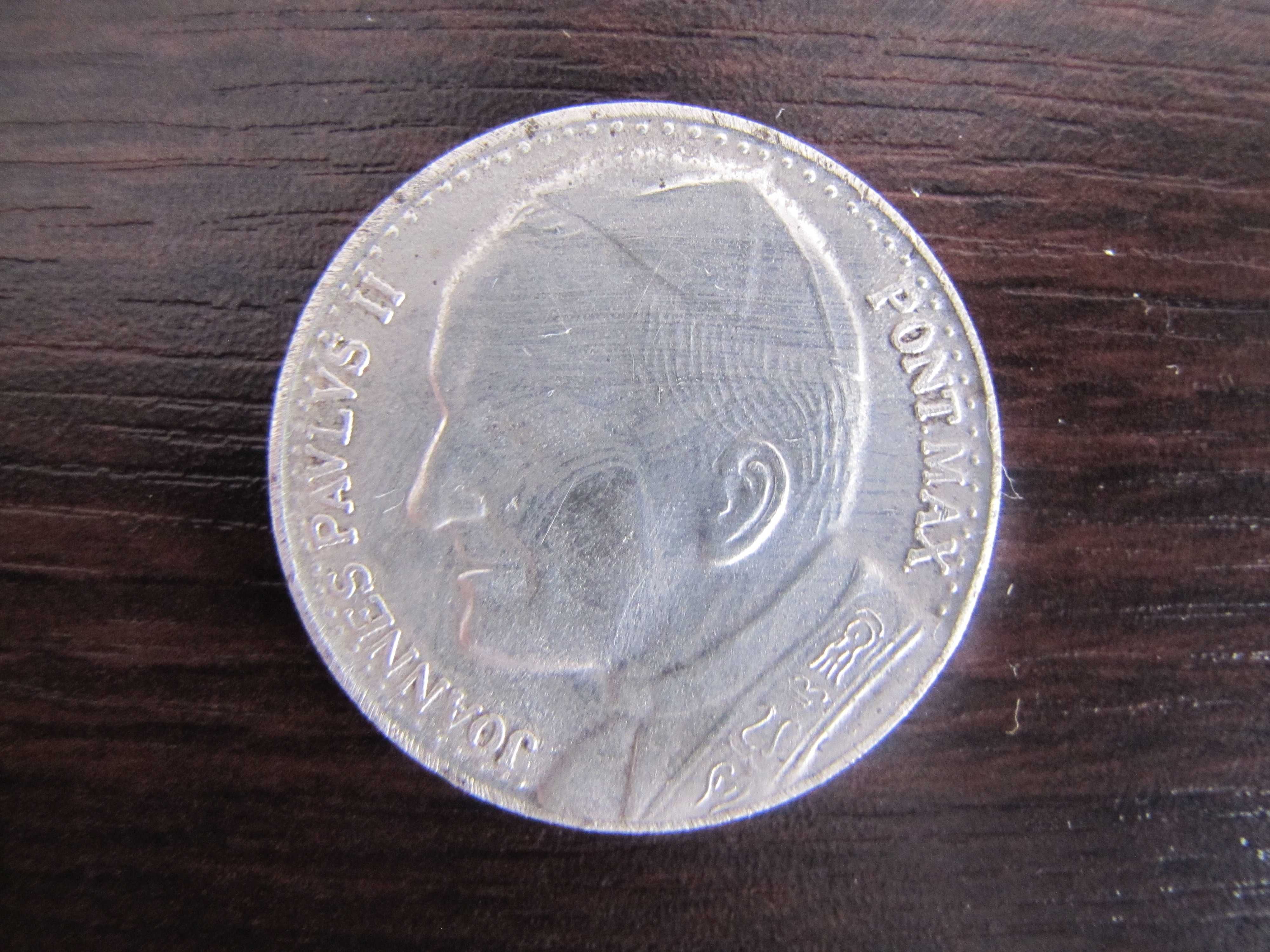 Medal 600-lecie Jasnej Góry, Jan Paweł II