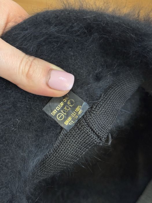 шляпа ангорова жіноча