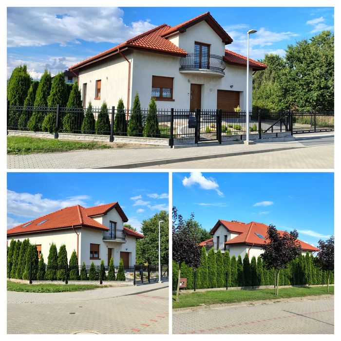 Duży, komfortowy dom jednorodzinny, powierzchnia całkowita 286 m²