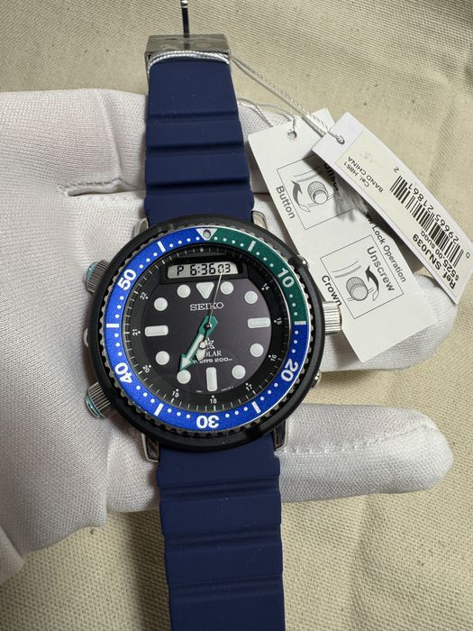 Seiko Prospex Arnie SNJ039