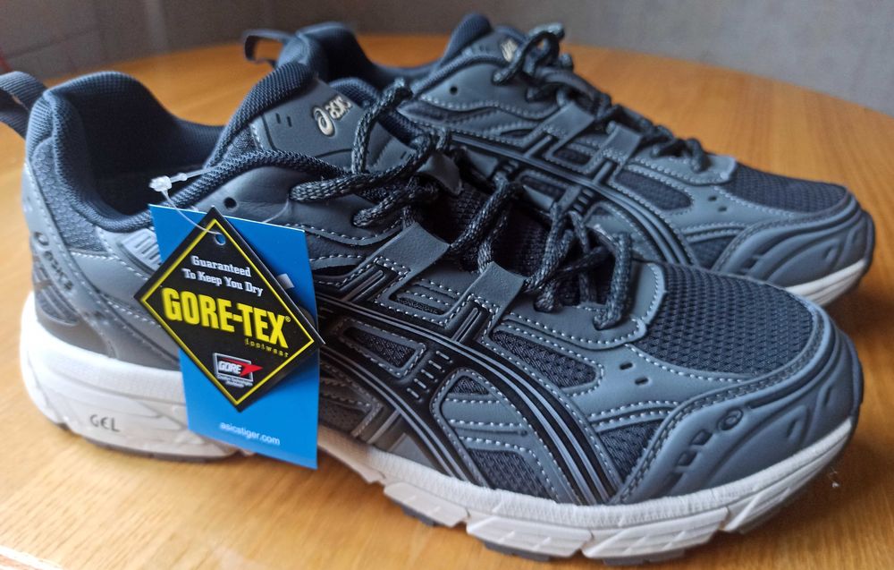 Чоловічі зимові кросівки ASICS Gel- Nunobiki GTX Grey Reflective