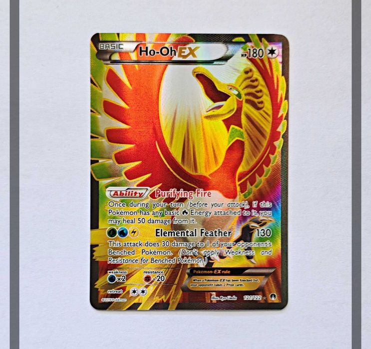 Ho-Oh Ex 121/122 DRX Pokemon ENG-NM