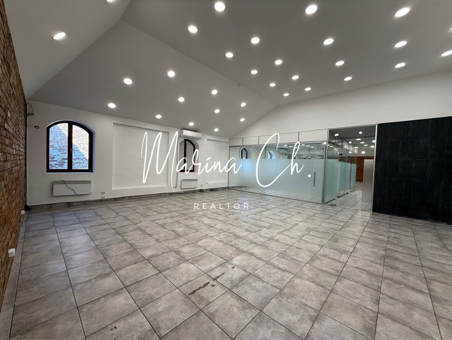 Аренда офис 300м2 Фабра Серова центр Днепр