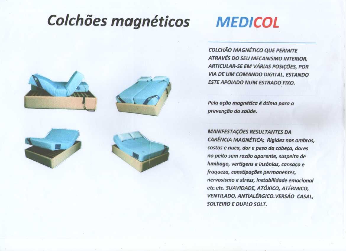 Colchão medicinal