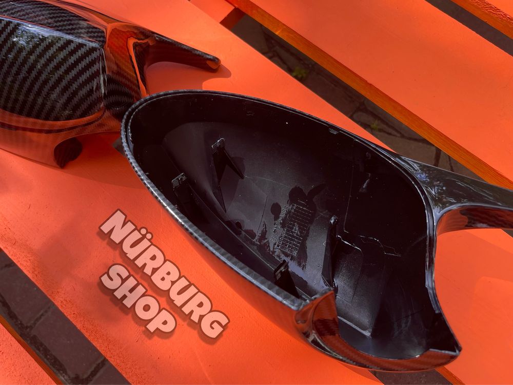 М накладки на зеркала заднего вида BMW E81 E82 E87 E88 E90 E91 E92 E93