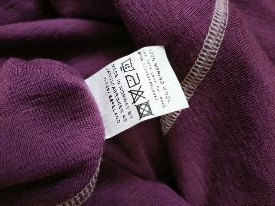 Bluzka termoaktywna damska damska firmy Janus 100% merino  rozm M