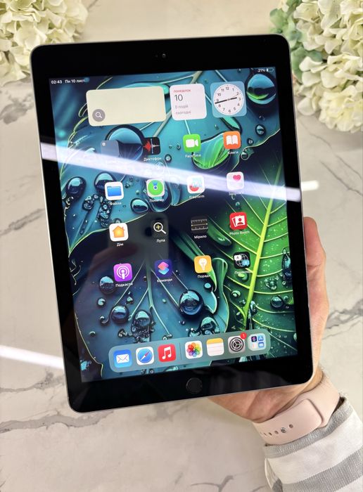Стан Нового iPad 6 92%АКБ 32GB Wi-Fi Space Gray (Магазин Гарантія)