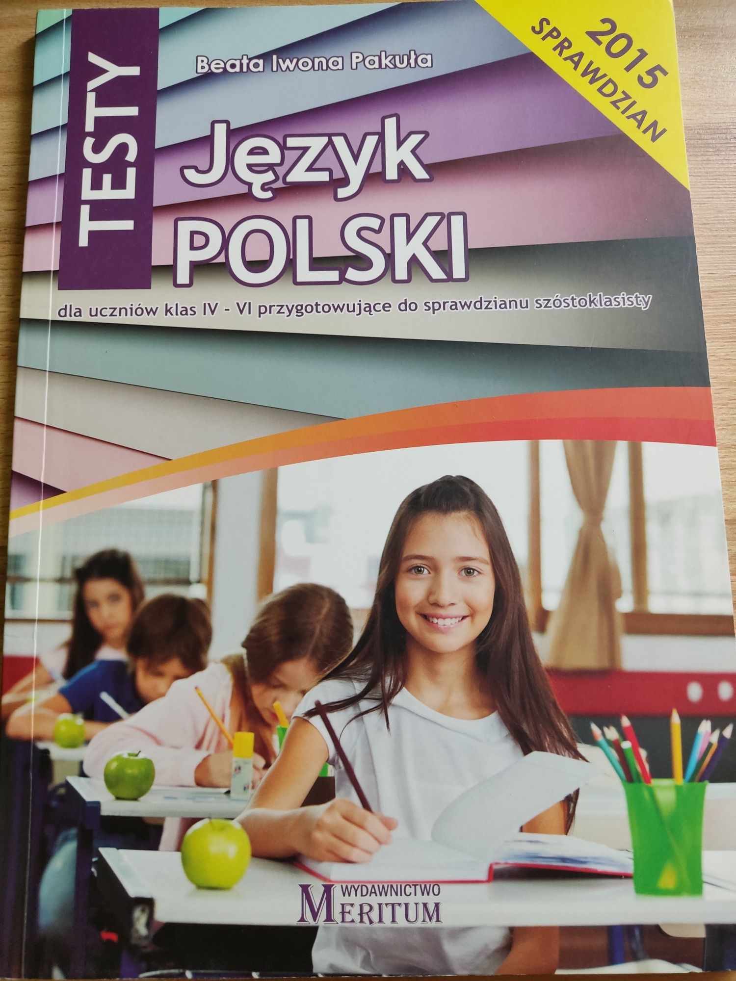 Testy z języka polskiego dla klas 4-6