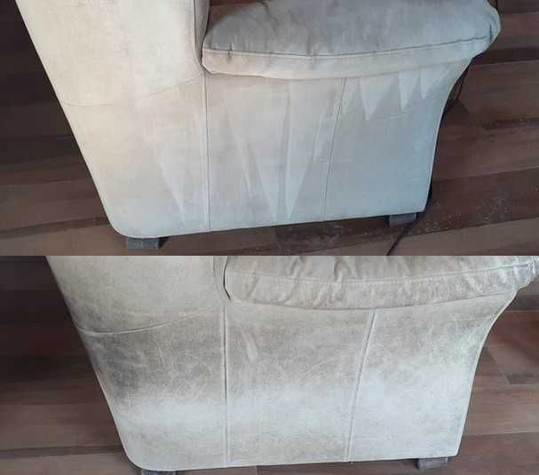Pranie tapicerki meblowej, czyszczenie narożnika, dezynfekcja