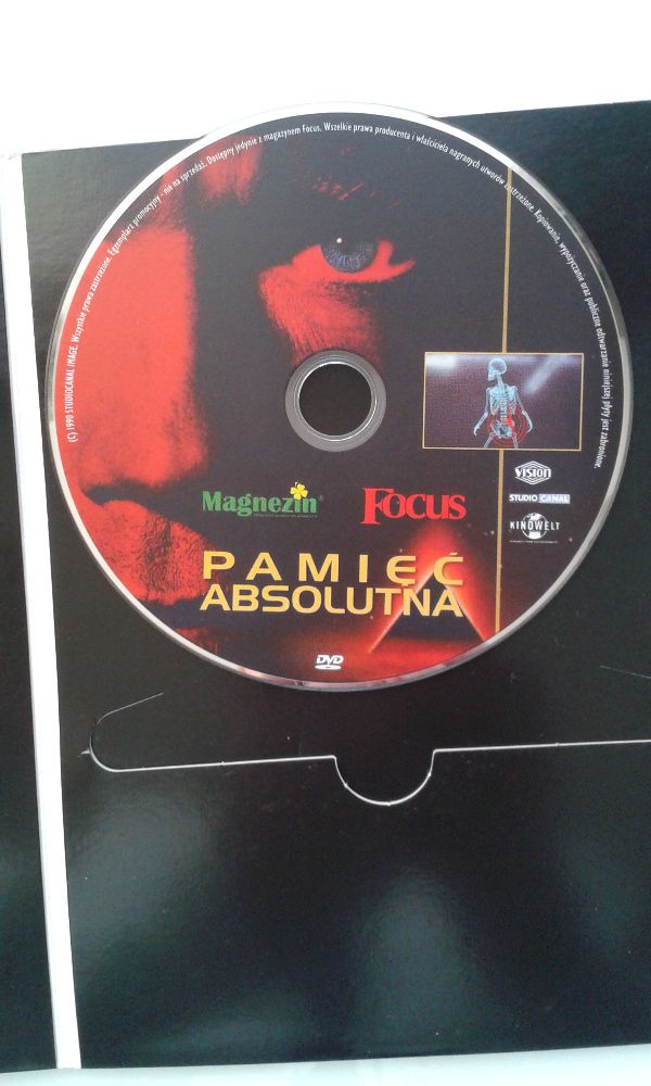 Zabójczy Numer, Pamięć Absolutna DVD