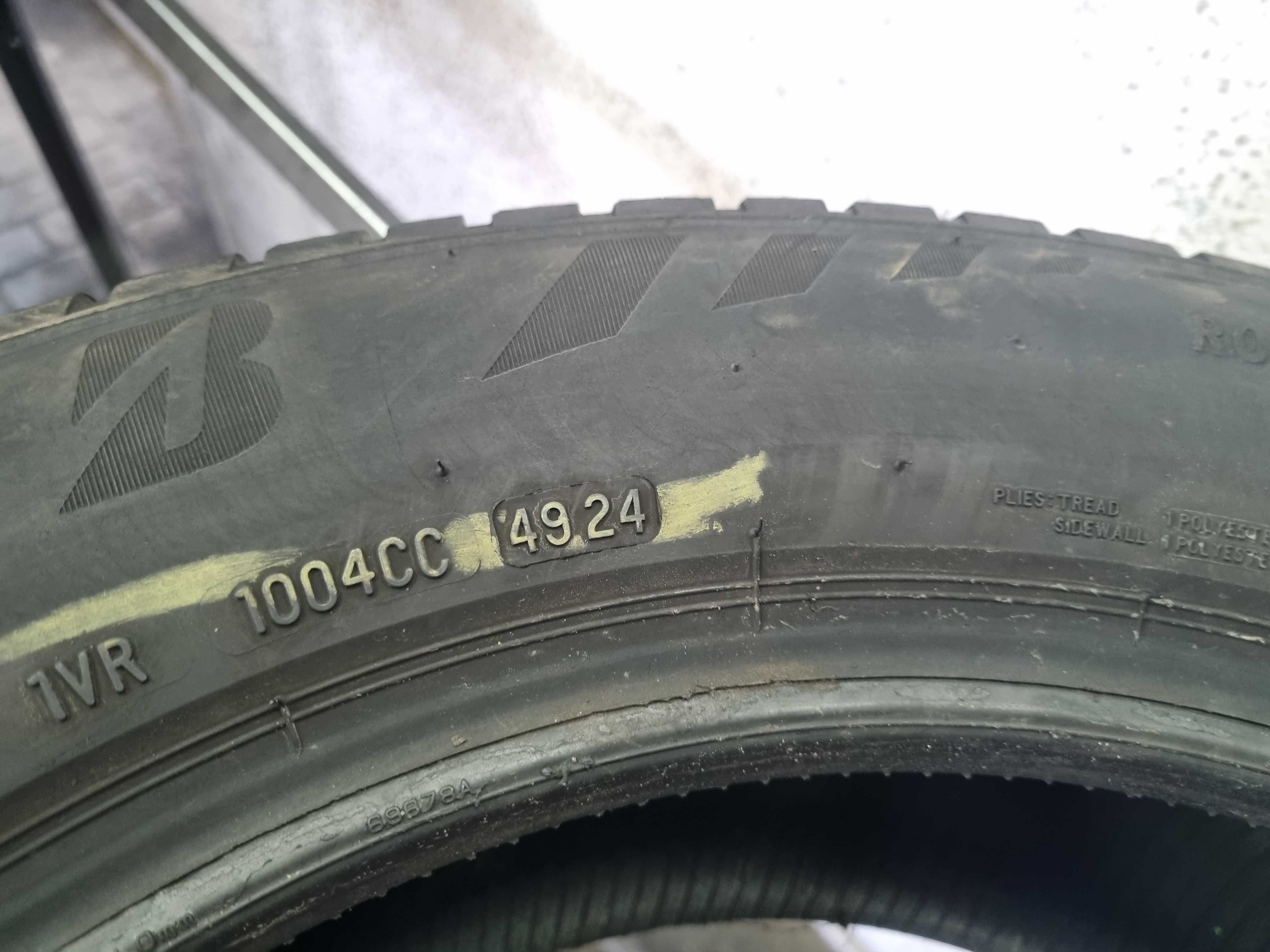205/60/16 96H Bridgestone Weather Control A005 Dot.4924R