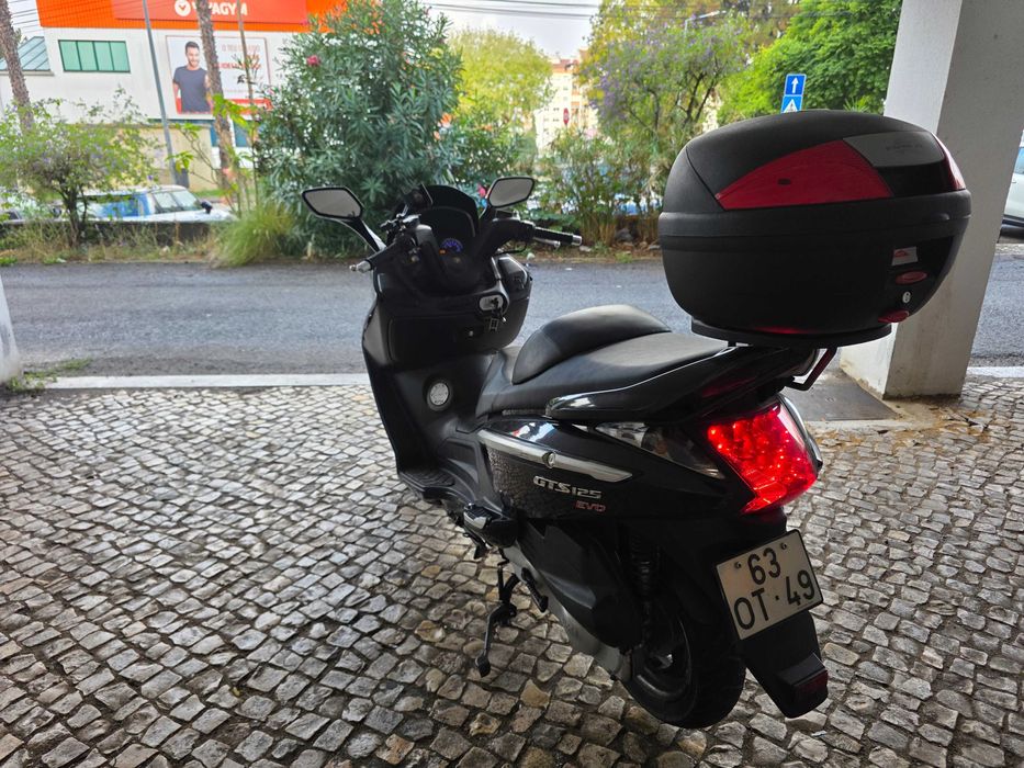 SYM GTS 125 - Farta da Garagem!
