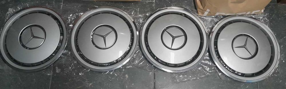 Tampões Mercedes Jante 15" como Novos W201
