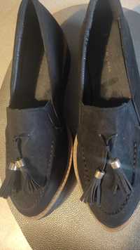 Czarne buty damskie  r 41