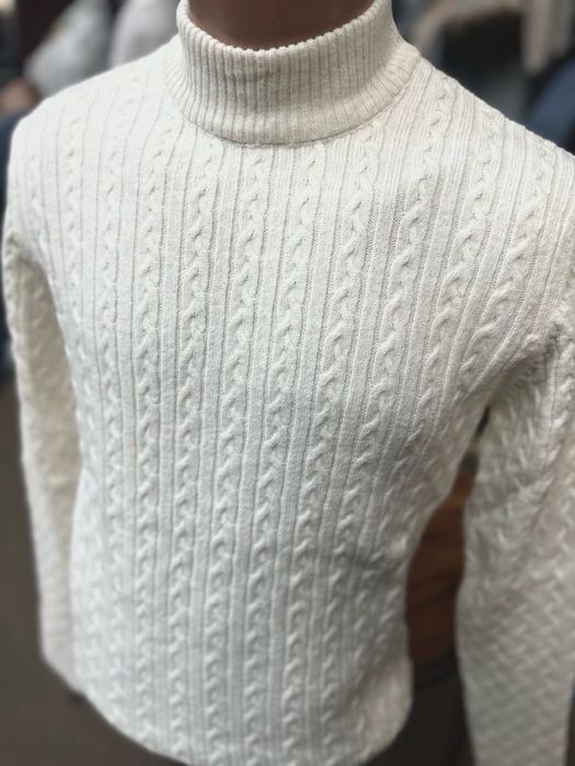 Светр Кофта Чоловіча кофта на зиму Гольф