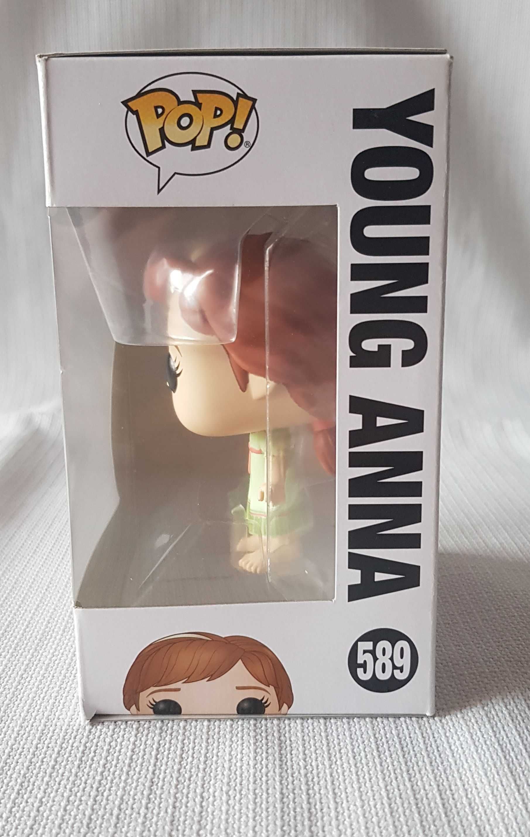 Funko POP Frozen II 589 Young Anna