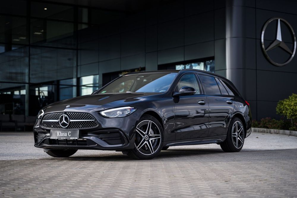 Mercedes-Benz Klasa C Mercedes-Benz C 300 de 4MATIC z EQ Kombi
