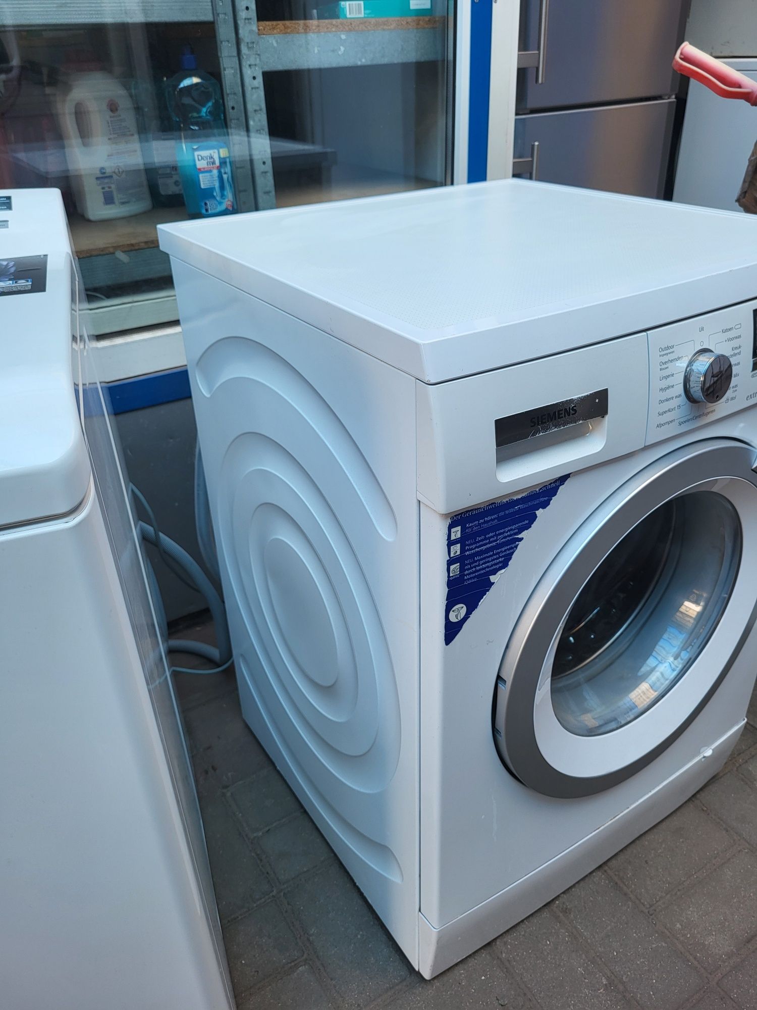 Пральна машина Siemens 8кг 60см