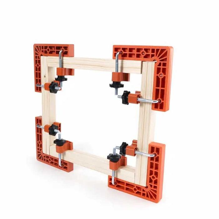 Ścisk kątownik 150x150mm montażowy zacisk kątowy Angle Clamp- 2 sztuki